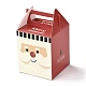 Weihnachtsthema Papierfaltengeschenkboxen CON-G011-01B-4