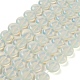 Chapelets de perles d'opalite G-M403-C08-2