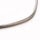 Bracelets avec chaînes de serpent en 304 acier inoxydable STAS-M175-10P-B-2