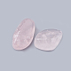 Perle naturali di quarzo rosa madagascar G-T097-11-2