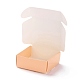 Scatola di cartone pieghevole creativa per caramelle nuziali CON-I011-01E-6