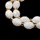 Brins de perles de pierre de lune arc-en-ciel naturel G-H297-C12-01-3
