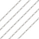 Pandahall 1m s925 стерлингового серебра figaro цепи STER-TA0001-39-4