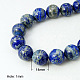 Chapelets de perles en lapis-lazuli naturel G-G099-14mm-7-1