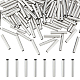 Unicraftale 304 tubo perline in acciaio inossidabile STAS-UN0052-26-1