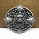 Alloy Cross with Lion Belt Buckles RELI-PW0001-117-1