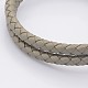 Création de bracelet à cordon en cuir MAK-N005-01-3