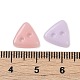 Стеклянные кнопки с 2 отверстием PORC-R010-13-3