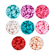 400Pcs 8 Colors Handmade Polymer Clay Beads CLAY-PJ0001-01-2