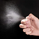BENECREAT 80PCS 2ml Mini Plastic Clear Spray Bottles Portable Perfume Mouthwash Atomizers with 6PCS 1ml Pipettes DIY-BC0011-79-3