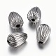 304 Stainless Steel Corrugated Beads STAS-P218-26-8mm-1