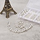497pcs 5 perles en plastique abs de style OACR-YW0001-10B-9