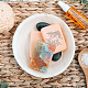 PH PandaHall Fish Acrylic Stamp Animal Soap Embossing Stamp Soap Stamp with Handle Round Soap Chapter Imprint Stamp for Handmade Soap Cookie Clay Pottery Stamp Biscuits Gummier Making Projects DIY-WH0350-066-2
