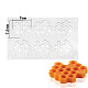Honeycomb Shape DIY Silicone Molds BAKE-PW0010-20C-1