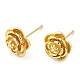 Flower Alloy Stud Earrings for Women PALLOY-Q447-13LG-1
