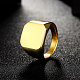 Fashionable 316L Titanium Steel Wide Band Rings for Men RJEW-BB07073-7A-4