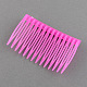 Mixed Color Plastic Hair Combs Findings X-PHAR-R018-M-3