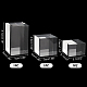 Olycraft 3pcs 3 Stil Acryl-Display-Ständer ODIS-OC0001-34-2