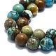 Chapelets de perles en turquoise naturelle G-K245-A16-05-3