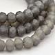 Pearl Luster Plated Faceted Rondelle Glass Beads Strands EGLA-J054-3x2mm-PL01-1