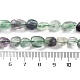 Natürlichen Fluorit Perlen Stränge&nbsp;G-G146-A16-01-5