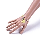 Stretch Charm Bracelets BJEW-JB05085-01-4