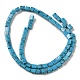 Chapelets de perles en turquoise synthétique G-F762-A01-01-3