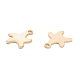 201 Stainless Steel Charms STAS-C017-06G-2