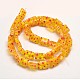 Rectangle Millefiori Glass Beads Strands LK-P024-02-2