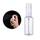 30ml透明ペットプラスチック詰め替えスプレーボトル  香水用  エッセンシャルオイル  透明  10.3x3cm  容量：30ml（1.01液量オンス） X1-MRMJ-WH0032-01A-4