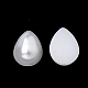 Cabujones de perlas de imitación de plástico ecológico MACR-S283-02D-27-1
