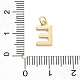 Стойки обшивки латунные подвески KK-C065-02E-G-3