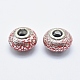 Handgemachte  europäischen Fimo-Perlen CLAY-K002-B04-2