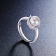 Shegrace 925 anillo de dedo de plata esterlina JR440A-2