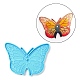 Бабочки DIY кулон силиконовые Молды SIMO-C007-02B-1