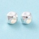 925 Sterling Silver Beads STER-D035-05S-3