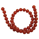 Natural Carnelian Beads Strands G-H014-8-2