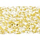 キラキラスパンコールデコメッシュリボン  チュール生地  スカートを作るためのチュールロールスプールファブリック  ミックスカラー  2インチ（5cm）  約10ヤード/ロール（9.144メートル/ロール） OCOR-I005-A-3