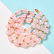 Natural Rose Quartz Beads Strands G-H297-C08-01-2