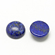 Cabochons en lapis lazuli naturel X-G-R416-12mm-33-2