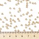 Miyuki runde Rocailles Perlen SEED-G008-RR0182-2