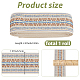 2.5 Yards elastisches Jacquard-Polyesterband im Ethno-Stil&nbsp;OCOR-GF0005-85A-2