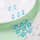 Perles en acrylique transparente MACR-S370-A10mm-755-6