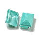 Cabochons de strass en verre&nbsp;RGLA-G021-01A-361DE-2