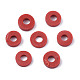 Handmade Polymer Clay Beads X-CLAY-Q251-6.0mm-102-2