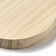 Brazalete de madera de haya AJEW-D068-01C-3