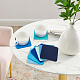 CRASPIRE Felt Coasters Drinks Coasters Non Slip Absorbent Coasters Washable Cup Mats Coaster Sets with Matching Felt Coaster Holders for Drinks DIY-CP0008-34-6
