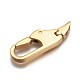 304 Stainless Steel Keychain Clasp Findings STAS-P229-010G-1