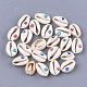 Cowrie Shell Beads SSHEL-S258-63-1