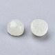 Synthetic Luminous Stone Cabochons X-G-P393-R63-4MM-2